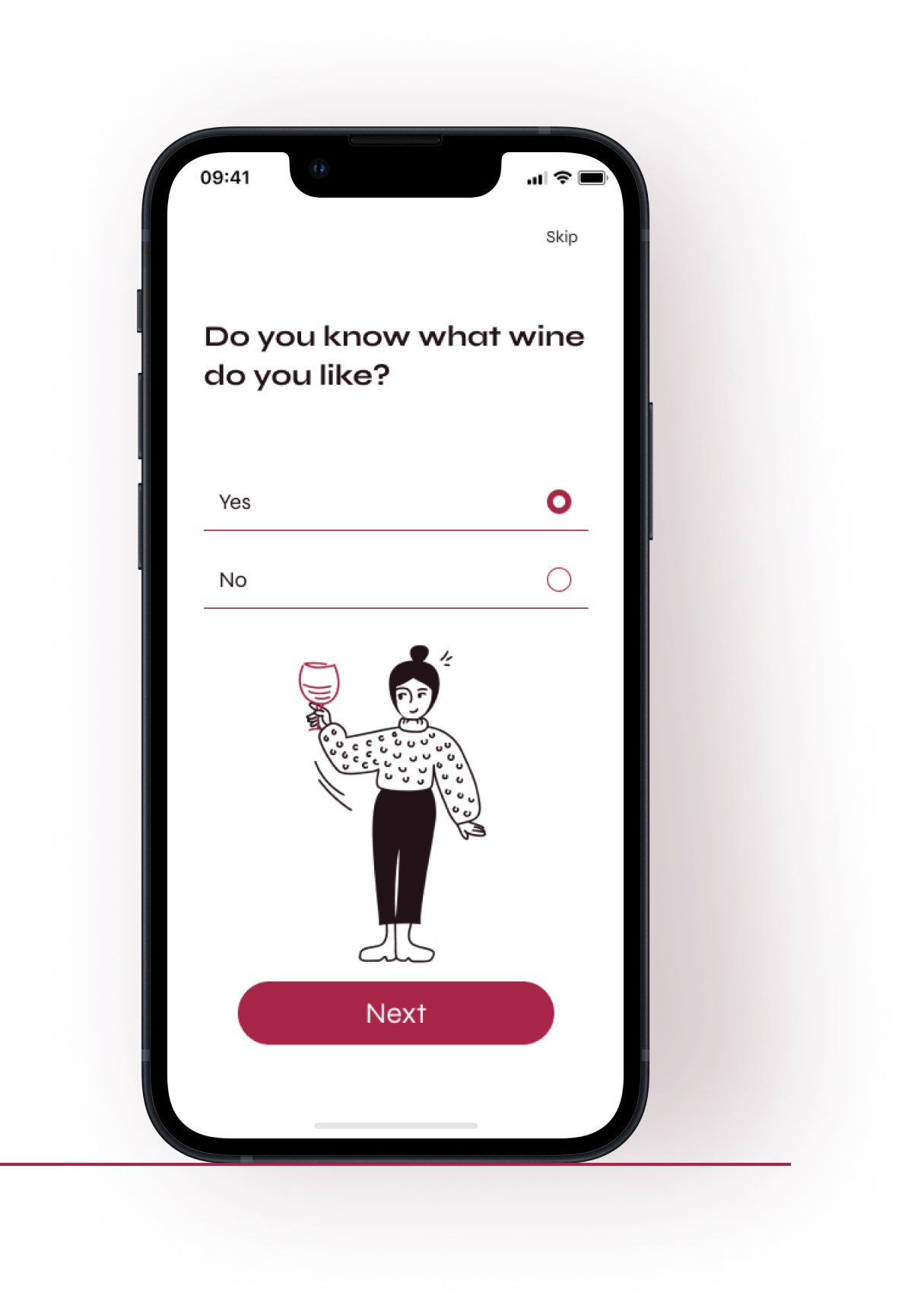 Get personalized wine recommendations based on your preferences